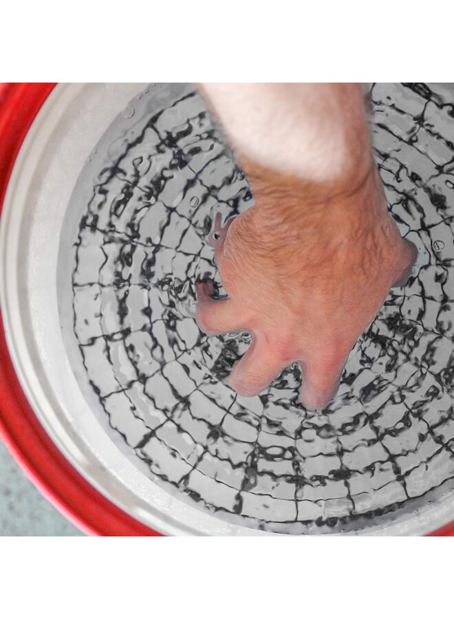 LAMAY Automotive Bucket Insert Grit Trap for Car Wash and Detail Kits, Helps Dirt and Debris from Microfiber, Mitts, Cloths, and Sponges,Car wash filter (Color : Black) - Image 5